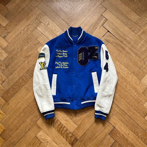 lv wizard of oz varsity|Louis Vuitton Oz Varsity Jacket (SS19) Blue/White .